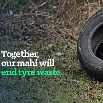 End Tyre Waste